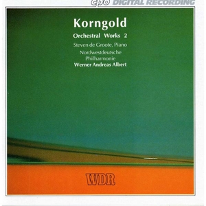 Korngold Orchestral Works, Vol. 2